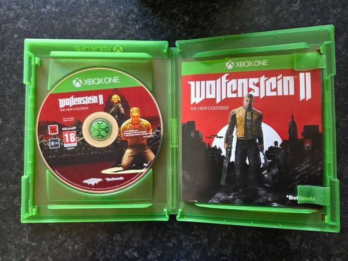 wolfenstein 2 xbox one