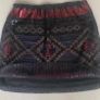 Black & Red sequin skirt. Size S Image 7