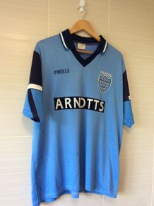 Dublin Jersey. Official Oneills Dublin GAA Mens Home Jersey Seasons 1994-1998. Authentic Original From The Time. Not A Modern Day Remake.