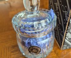 Failte Crystal honey pot Cara pattern
