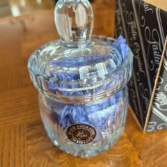 Failte Crystal honey pot Cara pattern