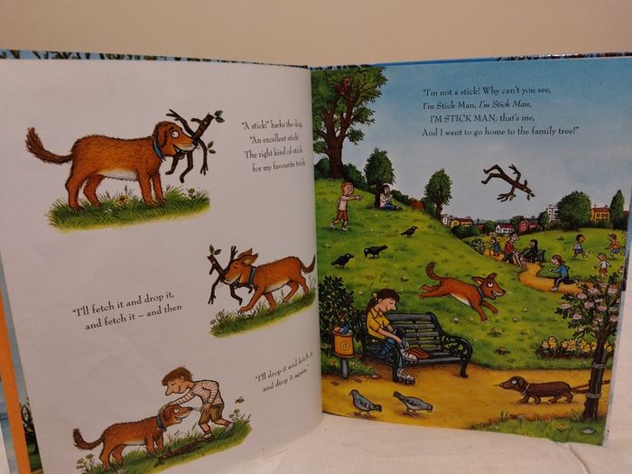 Stick Man By Julia Donaldson  Hardback Book