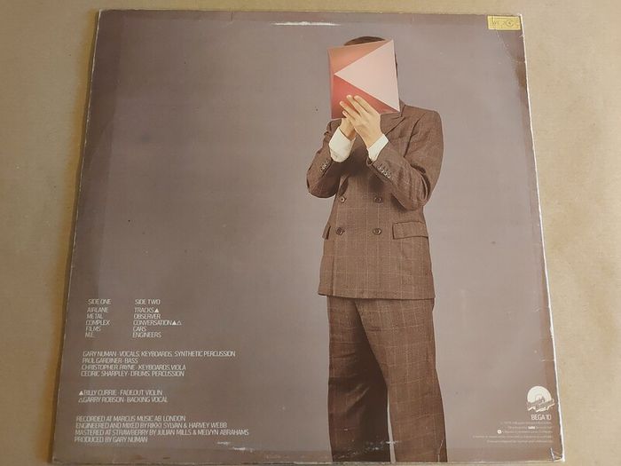 Gary Numan - Batch Of Vinyl Records + Hundreds More