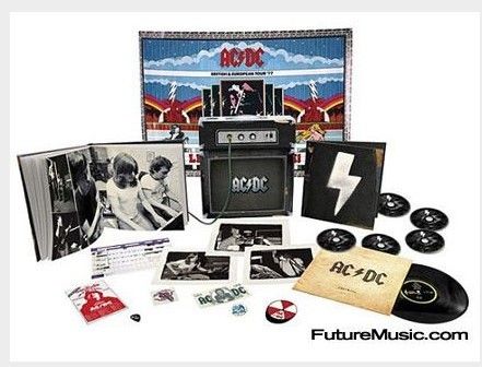 AC/DC Backtracks Deluxe Box Set