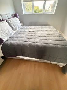Silent night weighted 7kg blanket