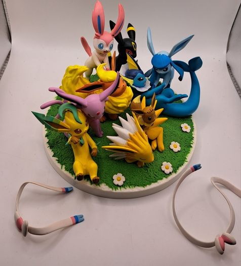 pokemon Eevee friends megahouse