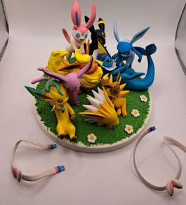 pokemon Eevee friends megahouse