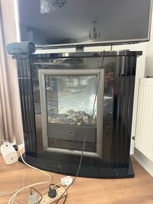 Dimplex Electric Fireplace Suite