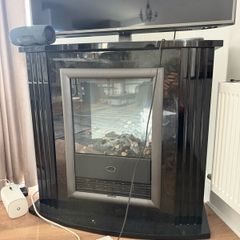 Dimplex Electric Fireplace Suite