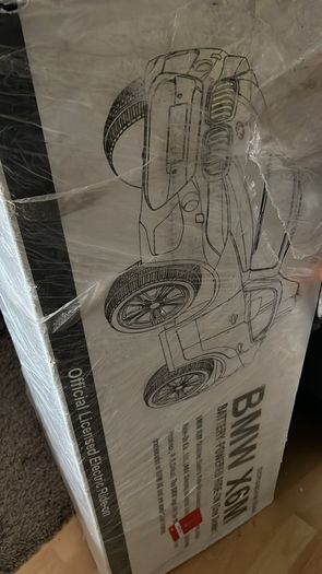 Brand New In Box Official Licensed BMW X6 M Kids Electric Ride-C