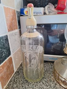 Vintage Delecta Table Waters Ltd of Norwich soda syphon