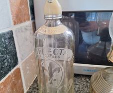 Vintage Delecta Table Waters Ltd of Norwich soda syphon