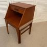 Mid Century Chippy Telephone Table Image 4