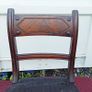 19th-century Regency period oak dining chair Image 3