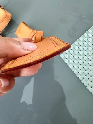 Louis Vuitton Luggage Tag and strap