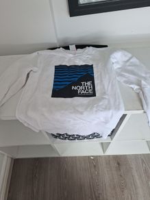 north face sweat shirt