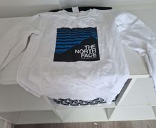 north face sweat shirt