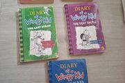 Diary of wimpy kids books