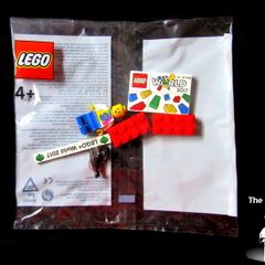 LEGO World 2017 Sealed Polybag Very Rare A Rare Set Unopened Polybag With Rare Minifigure From Lego World In Denmark