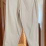 M&S Pure Cotton Pleat Front Barrel Leg Chinos Size UK 14 Short Image 9