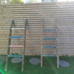 2 x Jungle Gym Ladders