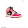Girls Nike - Air Jordan 1 Mid GS Trainers - UK 5 EU 38 - Worn once Perfect - RRP 247 Image 2