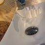 Small used bathroom sink Image 2