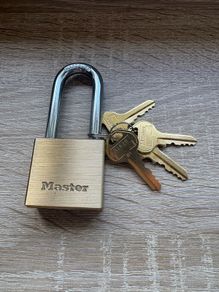 master padlock