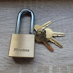 master padlock