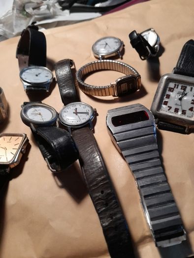 lot of wristwatch
