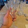 Single Waterford Crystal John Rocha "Geo" Red Wine Glass / Goblet Image 2