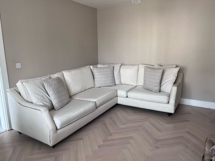 Sofa and chair