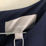 Navy short sleeve top Image 2