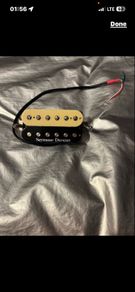 Seymour Duncan SH 2 neck jazz humbucker zebra  pickup electric guitar parts accessories