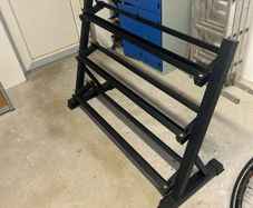 dumbbell storage rack