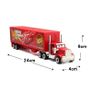 7PCS/Set Disney Pixar Car 3 Lightning McQueen Jackson Storm Uncle Truck Diecast Metal Car Model car Toy Boy Gift for boy Image 2