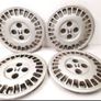 4 x Genuine Honda Accord  14 Inch Bolt on Hubcaps Wheel Trims Covers Image 2