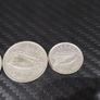 old Irish coin set 5p and 10p Image 4