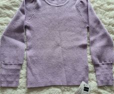girls lilac purple jumper