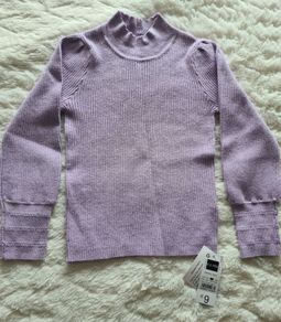 girls lilac purple jumper