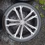 19" Vw Alloys with tyres Image 3