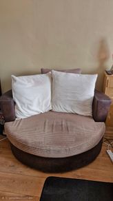 half circle chair