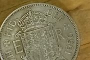 6 English Half Crowns
