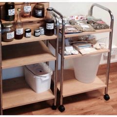 beauty trolly