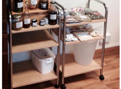 beauty trolly