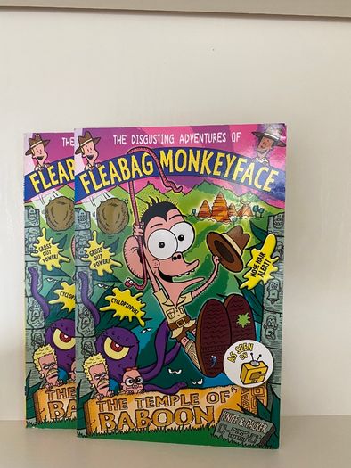Fleabag Monkeyface Book Bundle 7 Books Includes Duplicate Volume