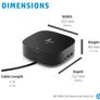 HP USB-C 120W Dock G5 | Expand Ports | Connect Up to Three Displays | Space-Saving Design | Universal compatibility Image 2