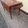 antique Pembroke table Image 2