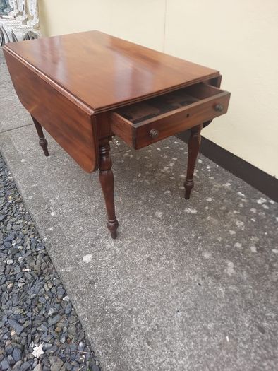 antique Pembroke table