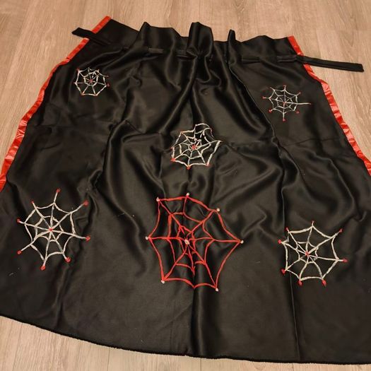 Homemade Halloween Cape